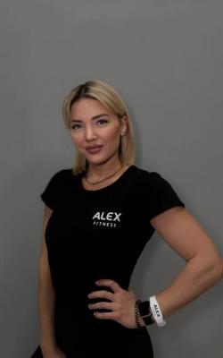 Инструктор тренажерного зала Смеркалова Наталья