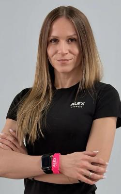 Инструктор тренажерного зала Духинская  Полина