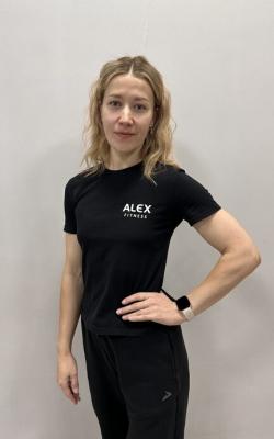 Инструктор тренажерного зала Покацкая Екатерина