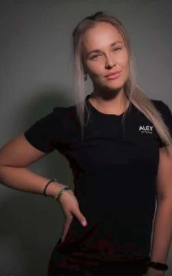 Инструктор тренажерного зала Хрустова Дарья