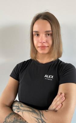 Инструктор тренажерного зала Еськина  Валерия 