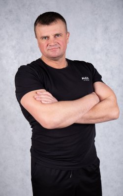 Персональный тренер Кубакин Сергей