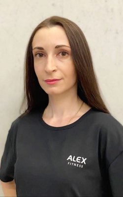 Инструктор групповых программ Додорина Александра