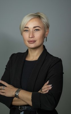 Управляющий клубом Ольга Матюк