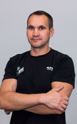 Персональный тренер Сергей Зазирный